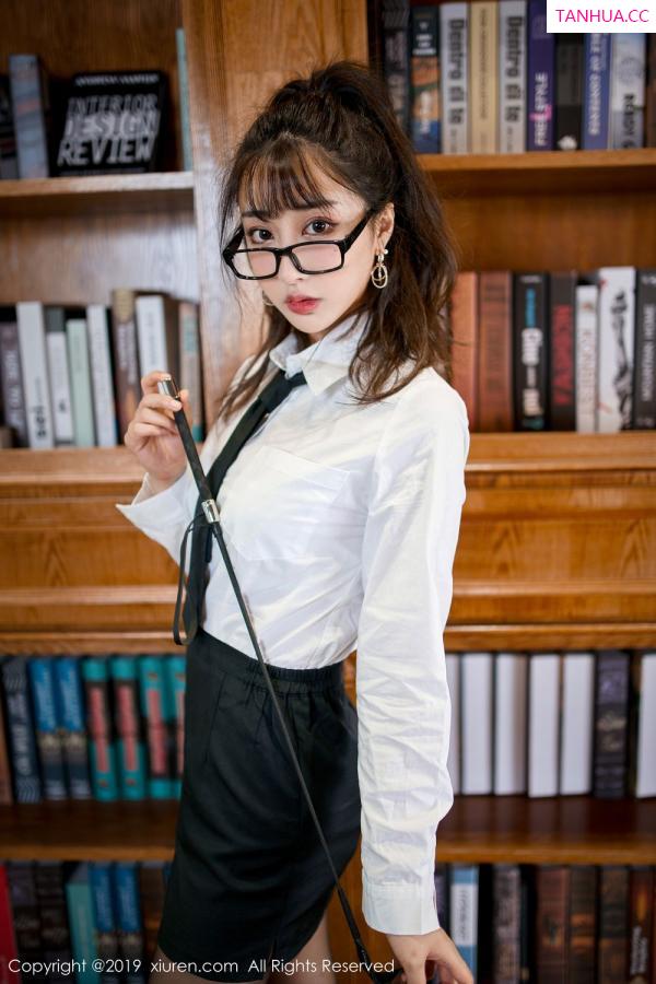 林子欣  [XIUREN]高清写真图 2019.12.27 Betty林子欣第9张图片